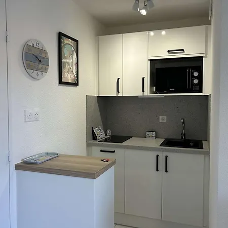 Apartment T2 Lumineux Avec Balcon A 50m De La A Pontaillac, Parking Inclus - Fr-1-494-214 Royan