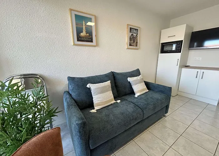 T2 Lumineux Avec Balcon A 50m De La A Pontaillac, Parking Inclus - Fr-1-494-214 Apartmán *